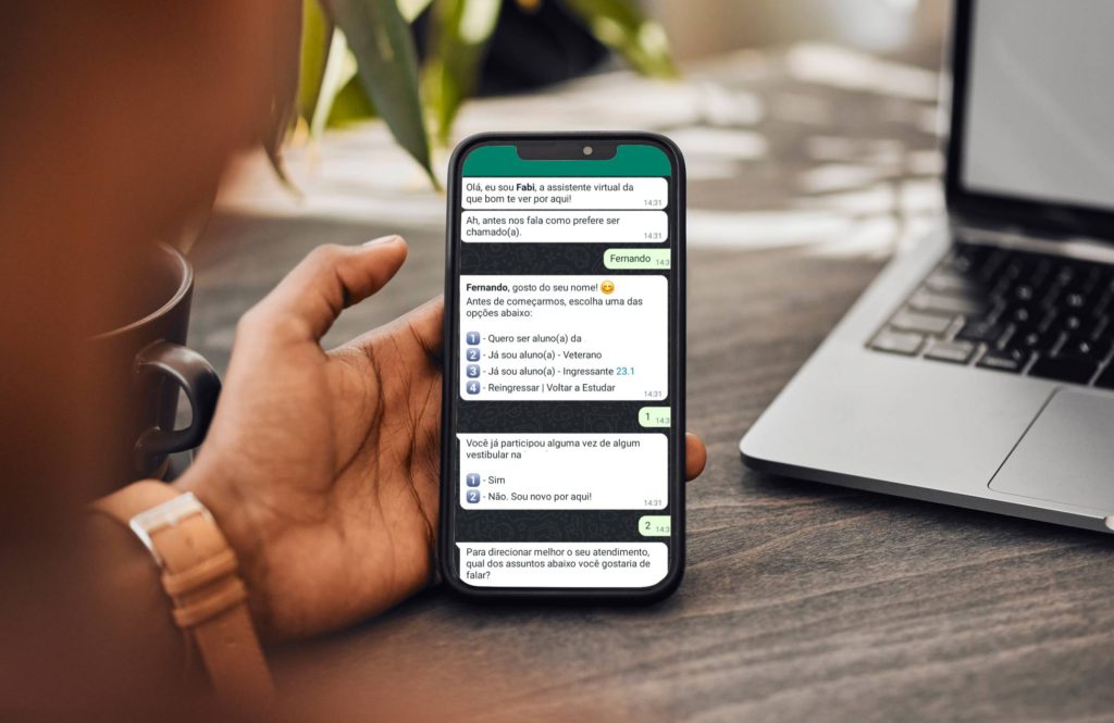 chatbots whatsapp