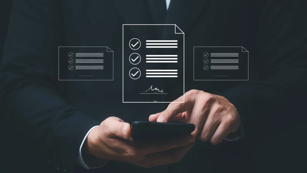 digitalização de documentos
