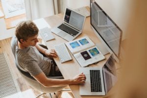 atendimento online home office