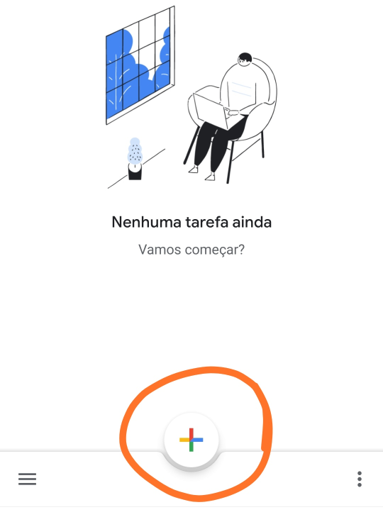 organizador de tarefas google