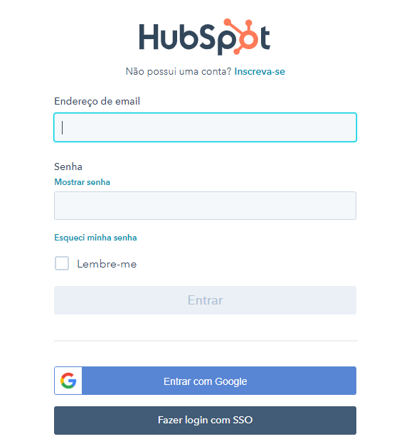 integração hubspot