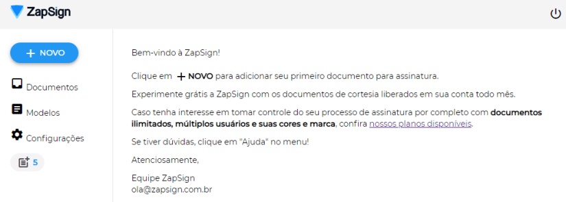 assinatura eletrônica para empresas