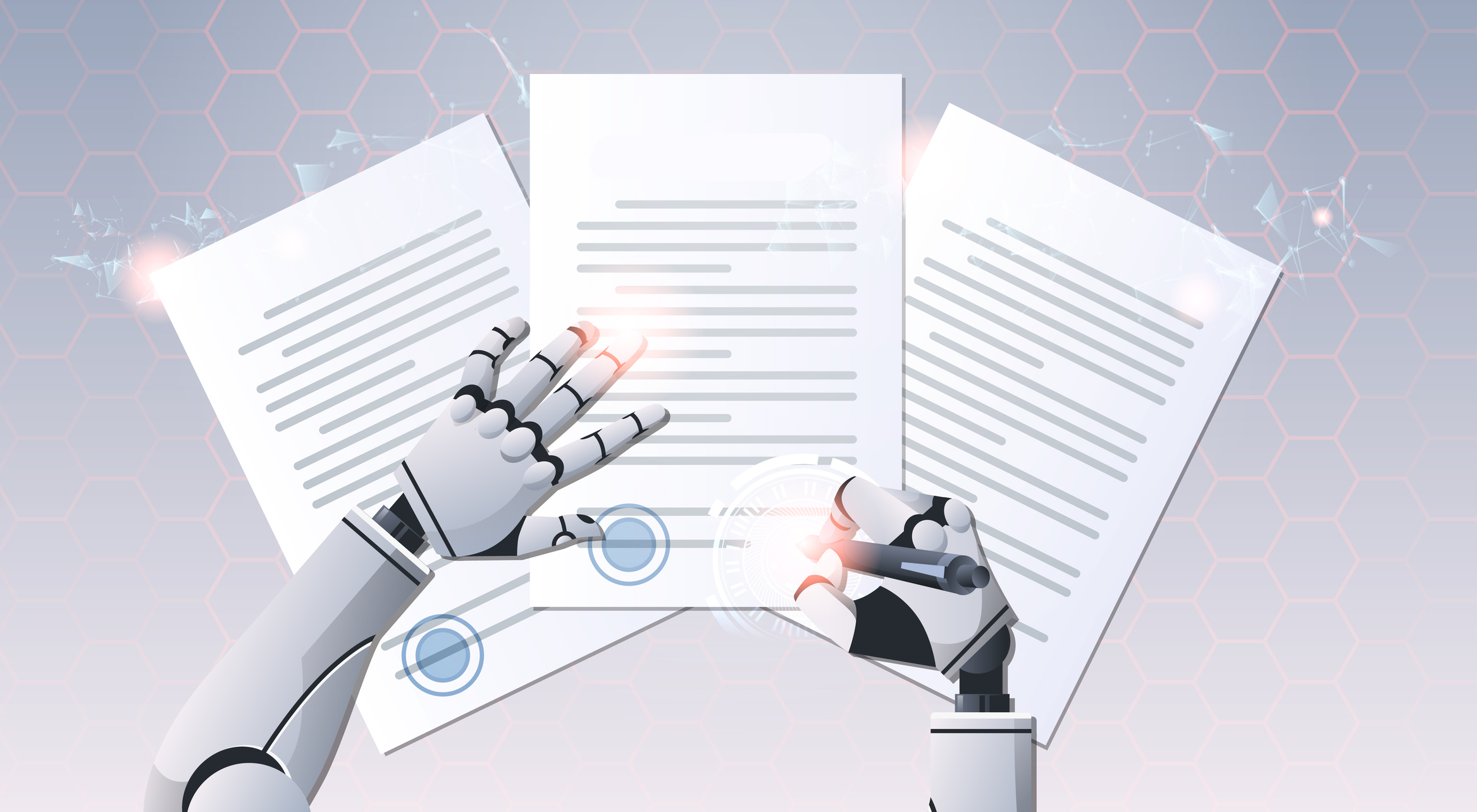 inteligência artificial gestão de documentos
