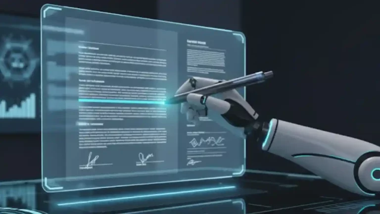 inteligência artificial na gestão de documentos