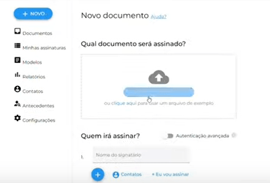 descarte de documentos físicos