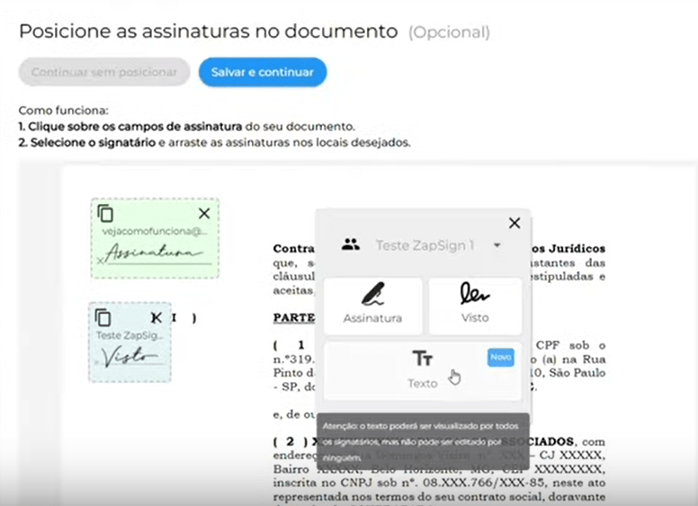 descarte de documentos físicos