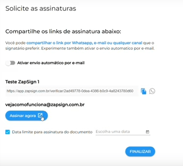 descarte de documentos físicos