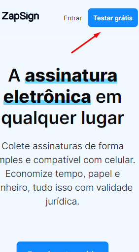 como fazer assinatura digital no celular