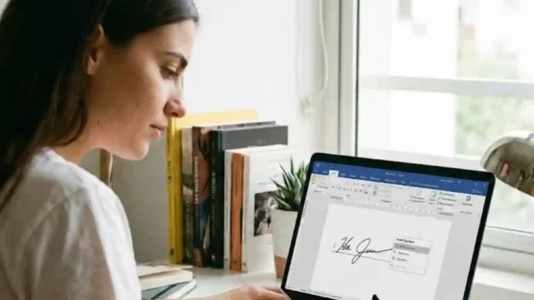 Como criar assinatura de e-mail