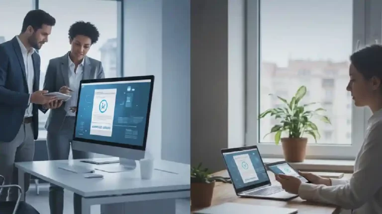 Contrato de trabalho híbrido