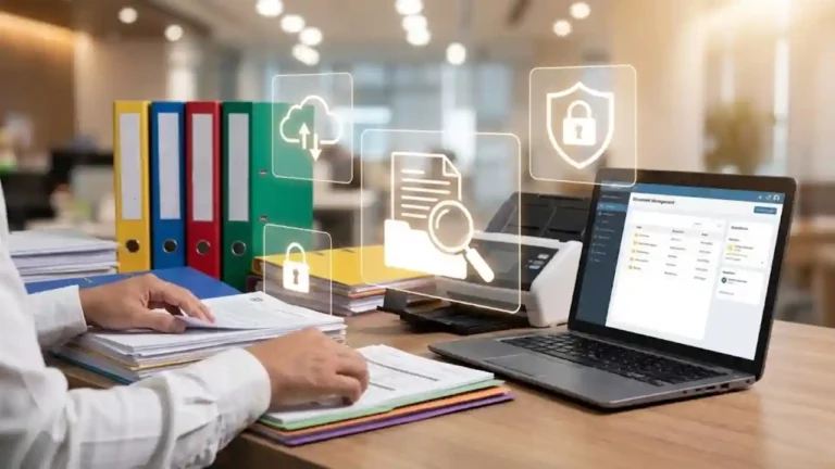 Como organizar os documentos