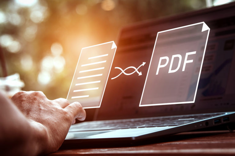 como enviar documentos em pdf