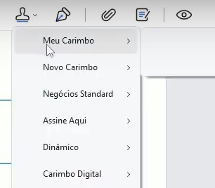 carimbo digital