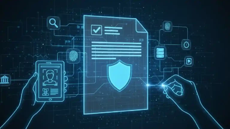 Assinatura digital em documentos sensíveis