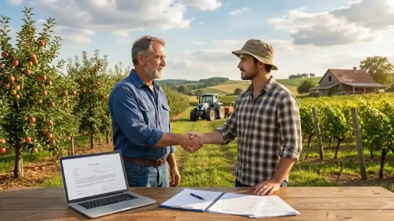 contrato de parceria rural