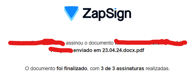 assinatura eletrônica simples