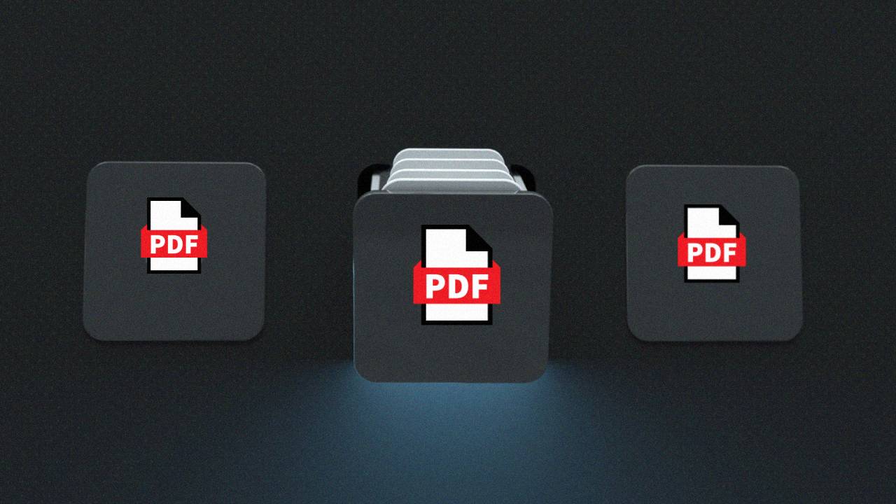 tipos de pdf