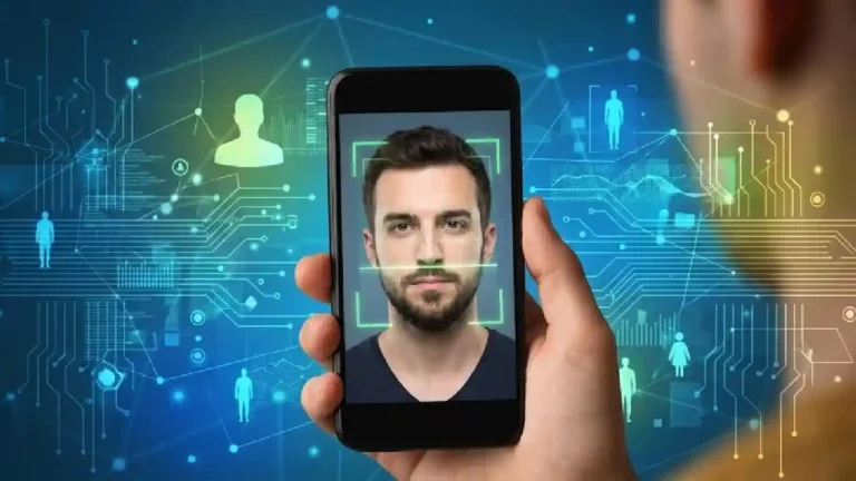 Golpe da biometria facial