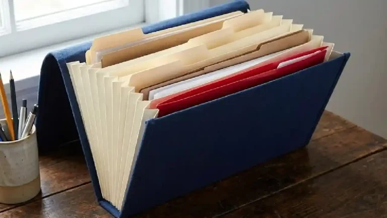 Como organizar pastas de documentos