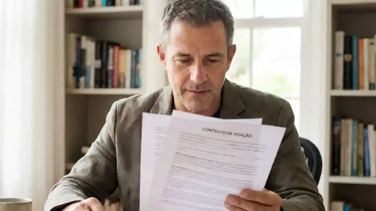 Contrato de doação