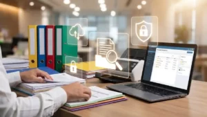 gestão de documentos