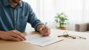 Contrato de aluguel de casa