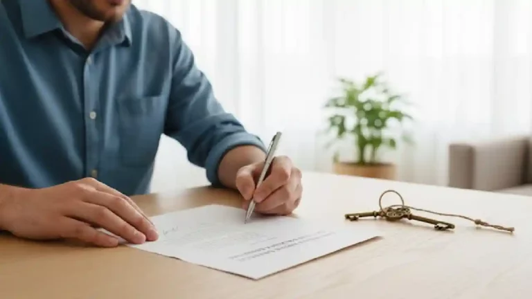 Contrato de aluguel de casa