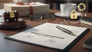 Contrato de confidencialidade