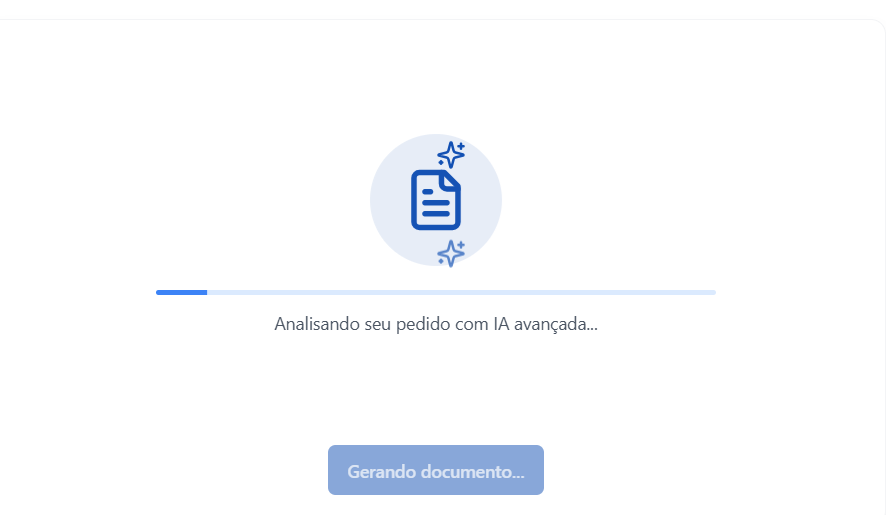 Gerador de contratos IA