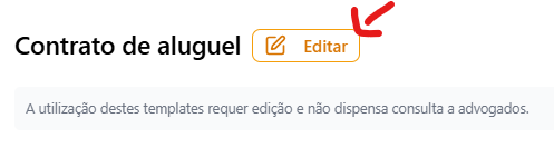 Gerador de contratos IA