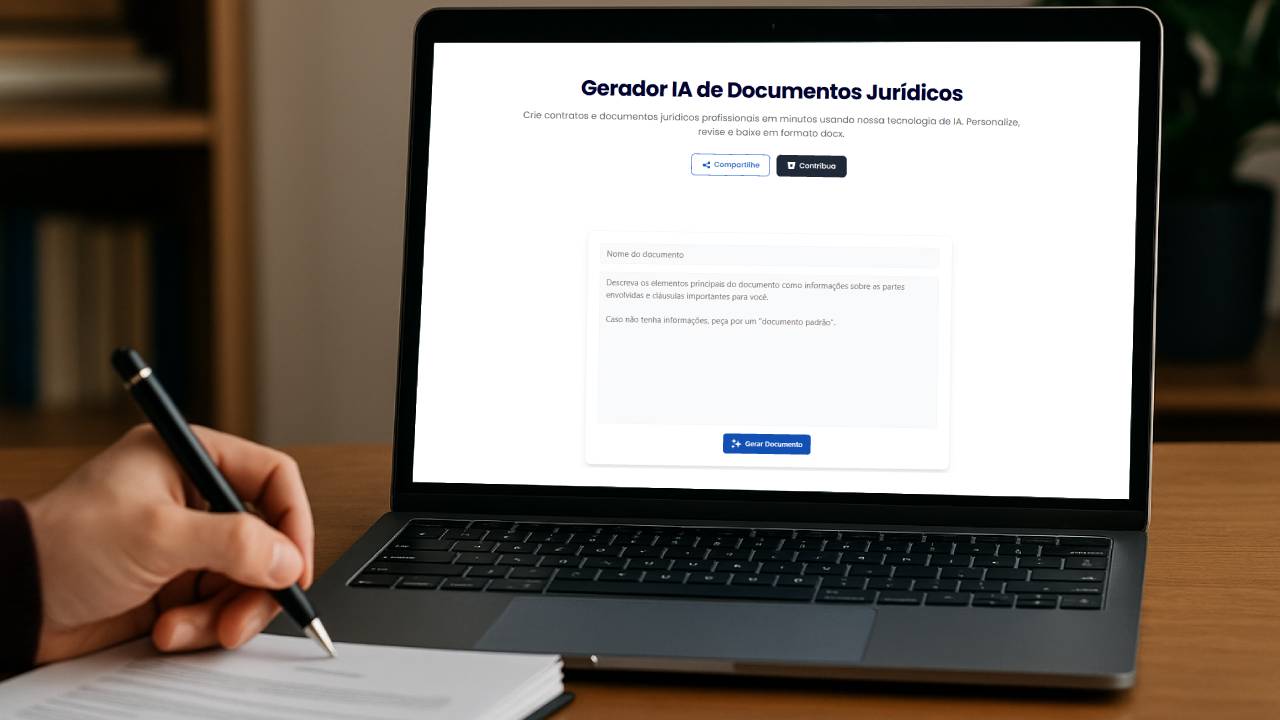 Gerador de contratos IA