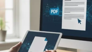 colocar assinatura digital em PDF