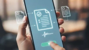digitalização de documentos