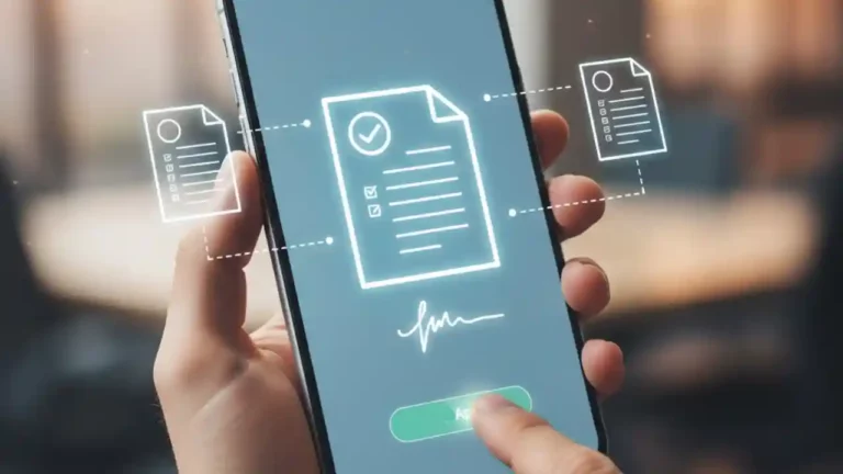 digitalização de documentos