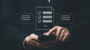 digitalização de documentos