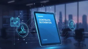 Contrato de eventos