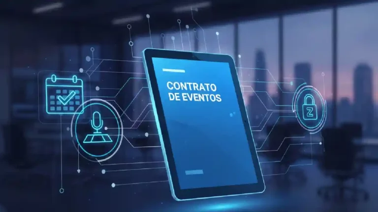 Contrato de eventos