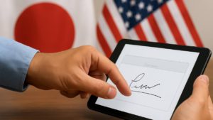 assinatura eletrônica em outros países