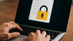 documento criptografado