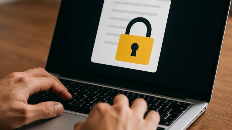 documento criptografado​