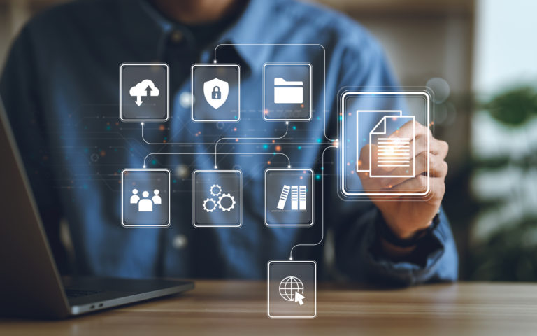 modelo de contrato social media