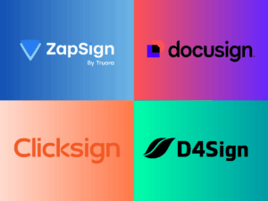 melhor plataforma de assinatura eletrônica