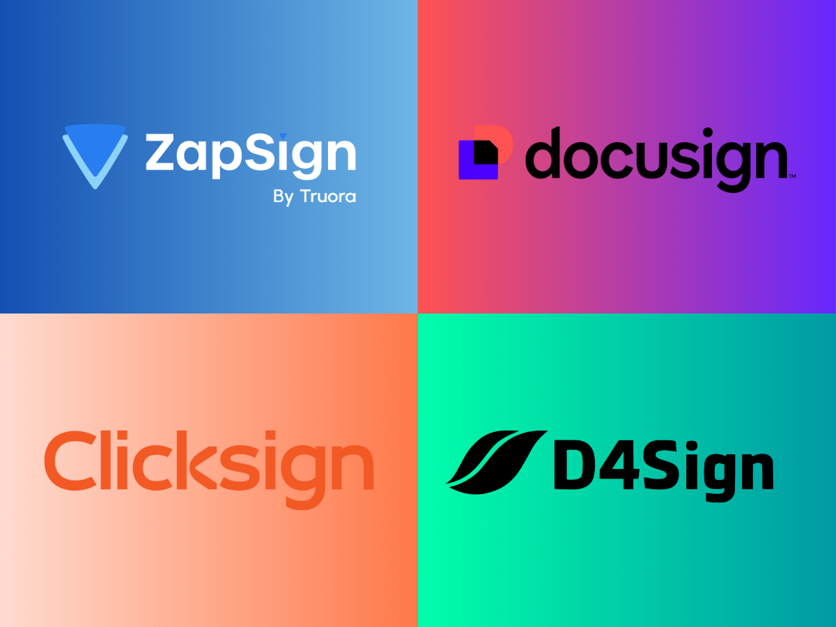 melhor plataforma de assinatura eletrônica