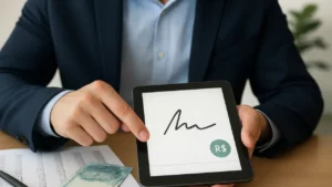 assinatura digital financeira​