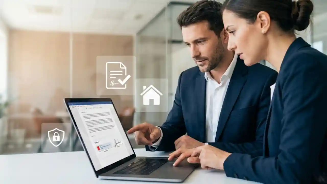 assinatura digital em contratos imobiliários