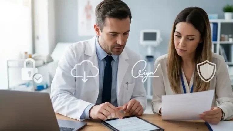 assinatura digital médico