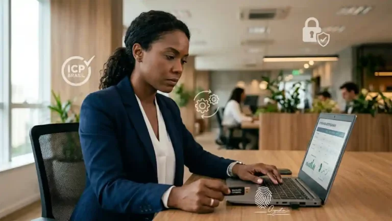 escolher uma autoridade certificadora