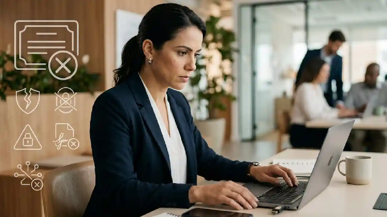 revogação de certificado digital