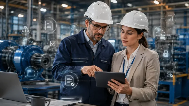 Documentos digitais na indústria