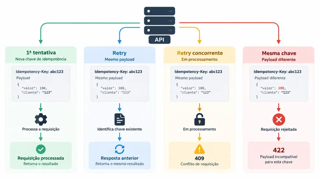 idempotency key API